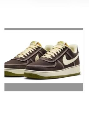 Brand New Nike Air Force 1 Low Baroque Brown (Size 7 women)